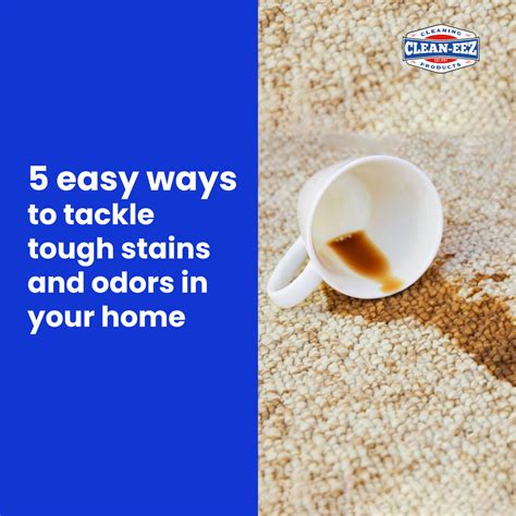 Tough Stains and Odors